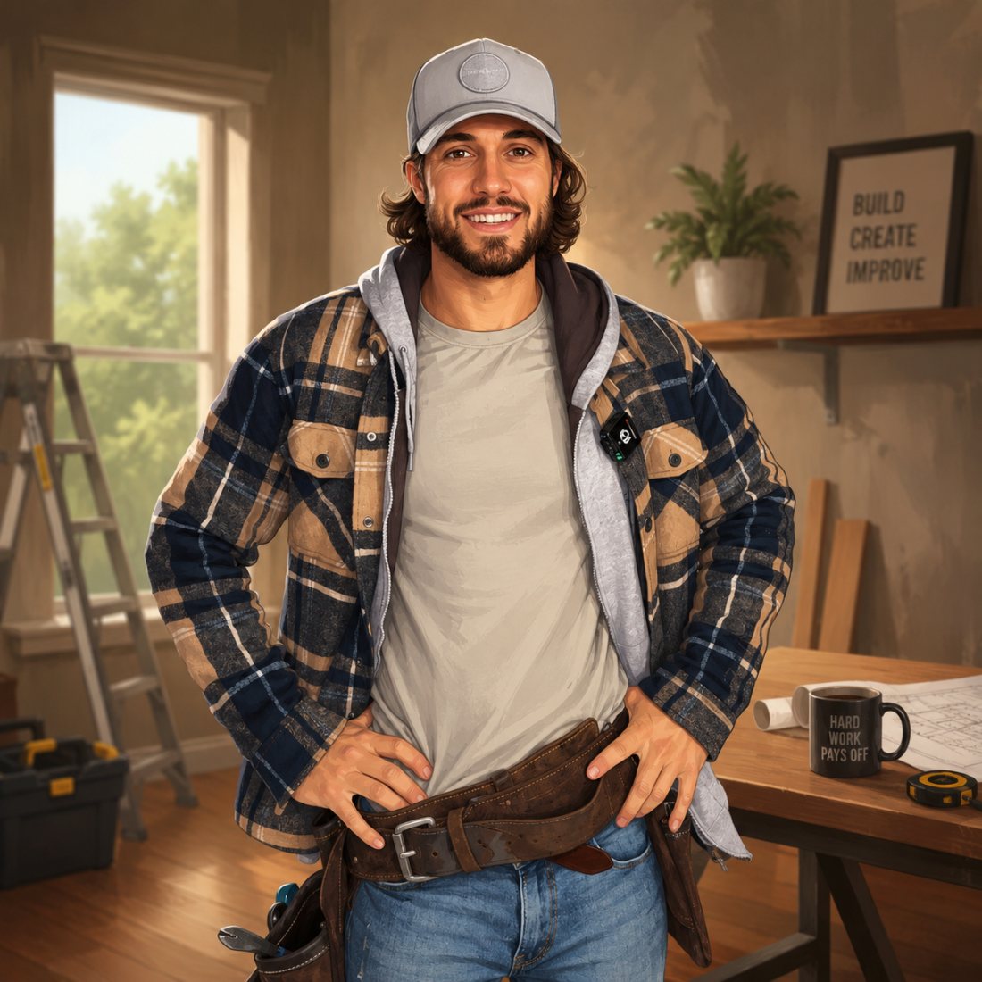 Logan, the AI creator behind DIY with Logan